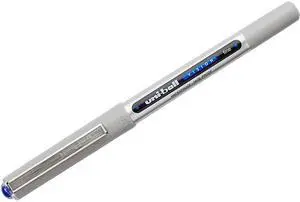 Uni Vision Rollerball Pen Fine Point Blue Ink Dozen (60134)