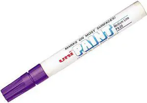Permanent Marker, Medium Bullet Tip, Violet 63606