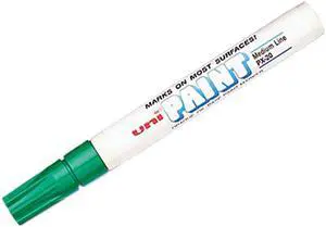 Permanent Marker, Medium Bullet Tip, Green 63604