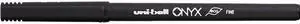 Uni-ball ONYX Stick Roller Ball Pen, Fine 0.7mm Black Ink 72/Pack