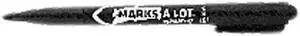 Avery Marks A Lot Value Pack Permanent Markers, Pen-Style, Bullet Tip, Water and Wear Resistant, 200 Black (29857)