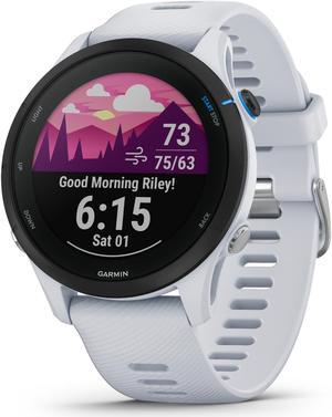 Garmin Forerunner 255 Music, Whitestone | Smart Watch 010-02641-21