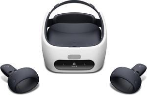HTC VIVE Focus Plus 99HARH001-00 3D Virtual Reality Dev Kit - AMOLED - 2880 x 1600 - USB-C - Black-White
