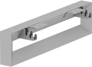 Lorell Side Leg Frame f/23-5/8"D Desktop 23-1/4"x5-1/2" SR 16206