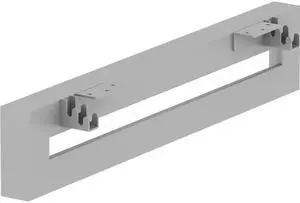 Lorell Side Leg Frame f/29-1/2"D Desktop 29-1/8"x5-1/2" SR 16207