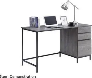 Lorell SOHO 3-Drawer Desk Lorell SOHO 3-Drawer Desk