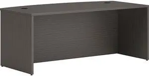 The Hon LDS7236BLS1 Desk,shell,bow,rec,72"w