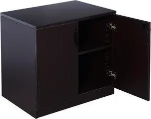 Boss Storage Cabinet - Mocha