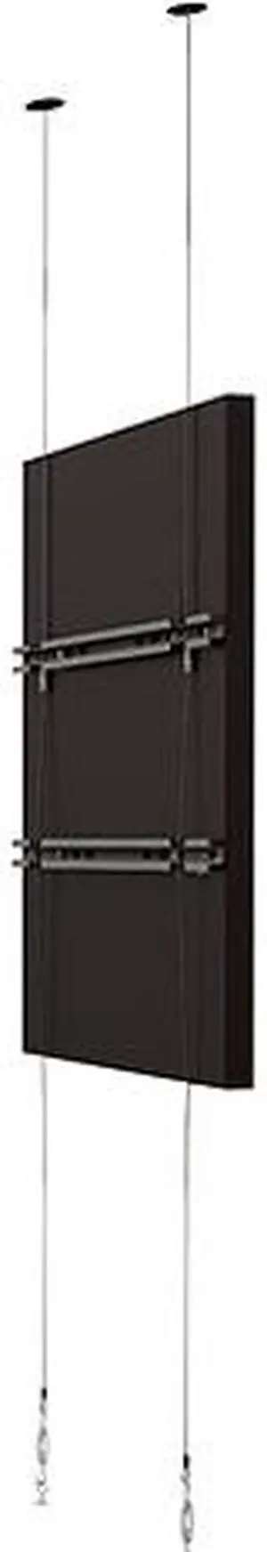 Peerless - DSF265L - Peerless-AV DSF265L Ceiling Mount for Flat Panel Display - 65 Screen Support - 65 lb Load Capacity - Silver