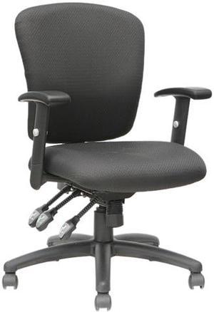 TygerClaw Mid Back Fabric Office Chair (TYFC2312)