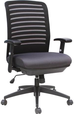 TygerClaw TYFC2318 Executive High Back Fabric Office Chair