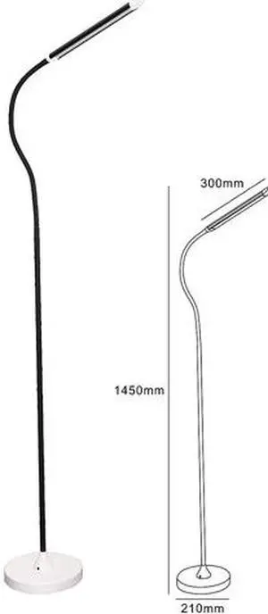 Royal Sovereign CONTEMPORARY LED FLOOR LAMP