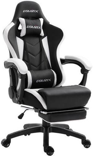 Dowinx Gaming Chair Breathable PU Leather Gamer Chair with Pocket