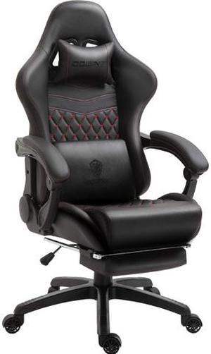 Costway Adjustable Faux Leather PC & Racing Game Chair & Reviews