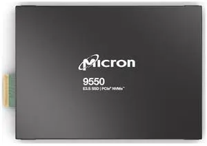 Micron 9550 PRO 30 TB Solid State Drive - E3.S Internal - PCI Express NVMe (PCI Express NVMe 5.0)