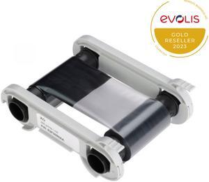 Evolis - R2F010NAA - Evolis, Consumables, Two Panel Ko Monochrome Ribbon, Elypso/primacy/zenius Compatible, 600 Prints