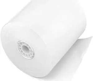 Impact Bond Paper Rolls, 3" x 150 ft, White, 50/Carton 90740097
