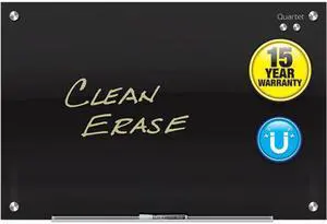 Acco Brands - G3624B - Infinity Magnetic Glass Marker Board, 36 x 24, Black