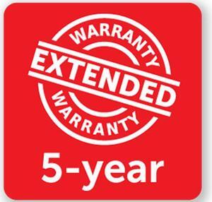 Buffalo - Extended service agreement - replacement - 5 years - shipment - response time: NBD - for P/N: HD-HN012T/R6-US, HD-HN024T/R6-US, MX404DN1204/S, TS5400RH3204-JP, TS5800DN4808-JP