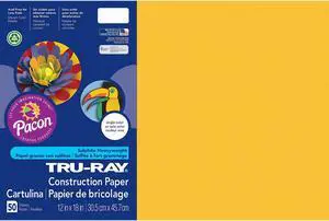 Pacon Tru-Ray Heavyweight Construction Paper