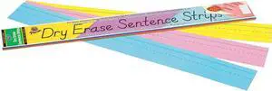 Pacon Dry-Erase Assorted Sentence Strips