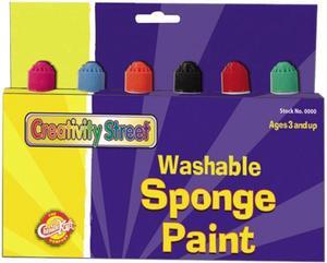 Chenille Kraft No-Spill Washable Sponge Paint