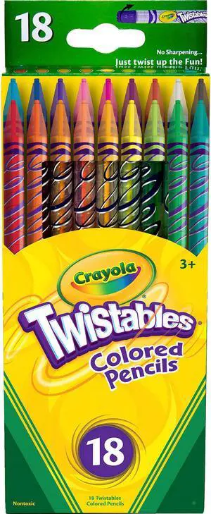 Crayola Twistables Colored Pencils
