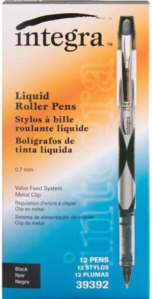 Integra Liquid Ink Rollerball Pens