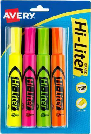 Avery The Original Hi-Liter Highlighters
