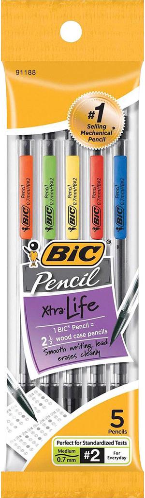 Bic .7mm Mechanical Pencils