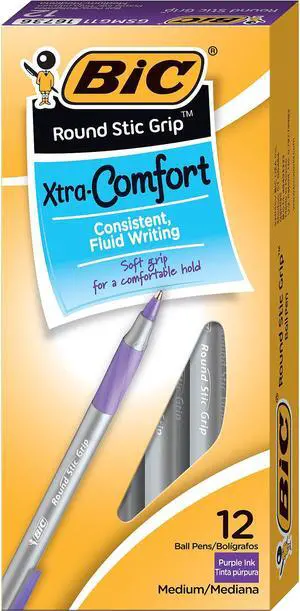 Bic Ultra Round Stic Grip Pens Bic Ultra Round Stic Grip Pens