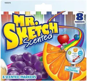 Sanford Mr. Sketch Scented Watercolor Markers