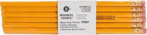 Bus. Source Woodcase No. 2 Pencils