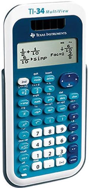 Texas Instruments MultiView TI-34 Scientific Calculator