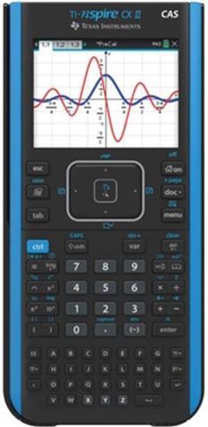 TI Nspire CX II CAS Graphing Calculator Teacher 10 Pack Bundle NSCXCAS2/TPK/2L1