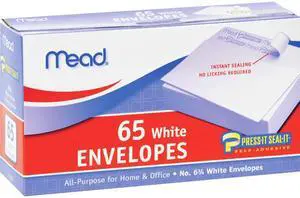 Mead No.6.75 All-purpose White Envelopes