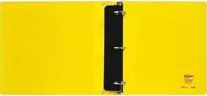 Avery UltraDuty SDS Binder with Chain, Durable Poly Binder, 1-1/2" Slant Ring, Holds 375 Sheets (77711)