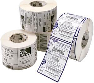 Zebra Label Paper 4 x 2in Direct Thermal Zebra Z-Perform 2000D 3 in core