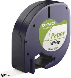 Dymo LetraTag Labelmaker 1/2" Paper Labels