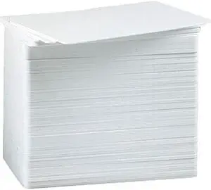 HID Fargo 081758 UltraCard 10 mil Cards, PVC - 1000 Count
