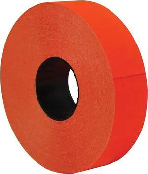 Garvey One-Line Pricemarker Labels, Red, 2500 Labels/Roll 098613