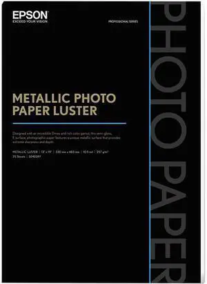 Epson Photo Paper Epson Photo Paper