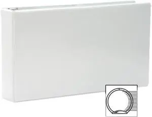Business Source Reference Binder 11"x17" 2" White 45101