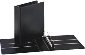 Business Source EasyOpen Locking Slant-D Ring Binders - 1" Binder Capacity - Letter - 8 1/2" x 11" Sheet Size - 200 Shee