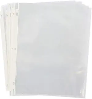 UNIVERSAL Standard Sheet Protector Standard 8 1/2 x 11 Clear 200/Box 21122