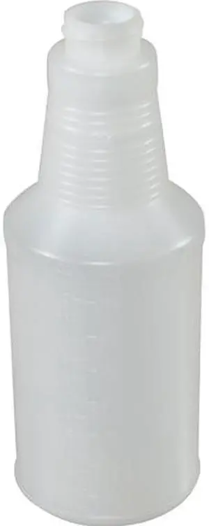 Handi-Hold Spray Bottle, 16 oz, Clear, 24/Carton BWK00016