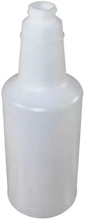 Embossed Spray Bottle, 32 oz, Clear, 24/Carton BWK00032