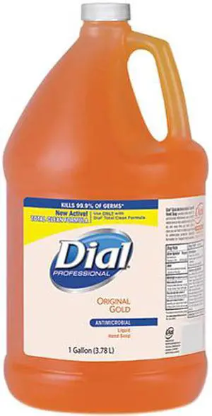 C-Dial Liq Antimicrob Soap Rfl 1Gal Gld 4