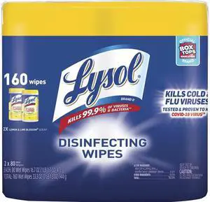 Lysol Disinfecting Wipes Lysol Disinfecting Wipes