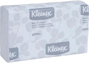 Kleenex Multi-Fold Towels, 1 pack with 4 clips